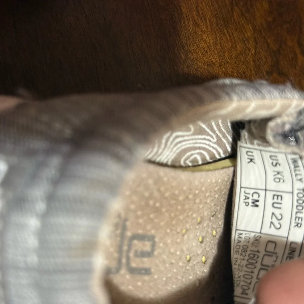Hey Dude Gray Kids Shoes